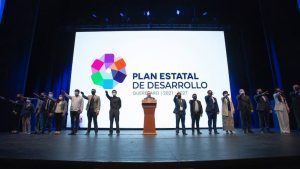 Mauricio Kuri presenta el Plan de Desarrollo 2021 – 2027 para Querétaro