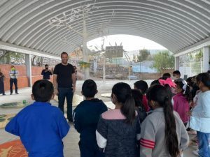 Presentan festival 'Chamánki, arte, juego y educación' en municipio de Tolimán