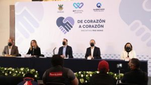 Presentó DIF Estatal de Querétaro iniciativa de vinculación 'De Corazón a Corazón'