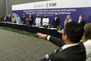 Mauricio Kuri llama a construir un mejor Querétaro basado en la igualdad