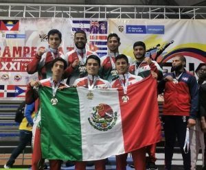 Karateca queretano consigue oro en Campeonato Centroamericano y del Caribe
