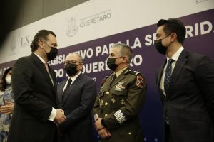 Mauricio Kuri presenta paquete de reformas en seguridad y justicia en Querétaro