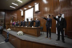 Mauricio Kuri reconoce labor de abogados penalistas  de Querétaro