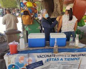 SESEQ hace un llamado para aplicarse la vacuna contra la Influenza