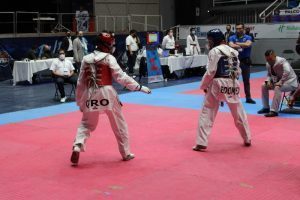 Selección queretana de taekwondo logra primer lugar en Macrorregional