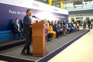 Universidades Tecnológicas y Politécnicas en Querétaro firman convenio con empresa SIEMENS