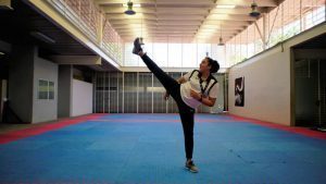 5 taekwondoínes de Querétaro iniciaron concentración en el CNAR