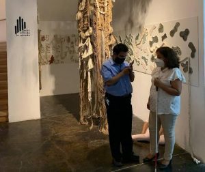 Galería Libertad inauguró sala dirigida a personas con discapacidad en Querétaro