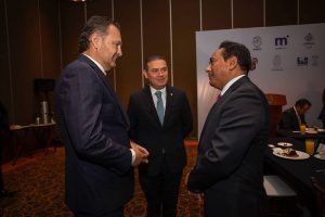 Gobernador Mauricio Kuri se reúne con Alcaldes de Ciudades Capitales