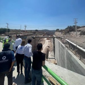 Mauricio Kuri supervisó obras en zona metropolitana de Querétaro
