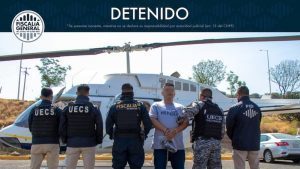Fiscalía de Querétaro detiene a imputado de secuestro en Michoacán