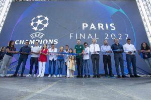 Realizaron 1er Fan Fest de la UEFA Champions League en Querétaro