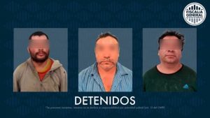 Detienen a 3 hermanos por posible intervención en homicidio de dos personas en Tequisquiapan