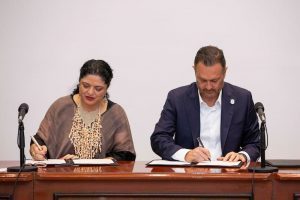 Firman convenio de colaboración Secretarías de Cultura del Gobierno Federal y Estatal