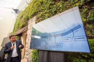Gobierno de Querétaro emite Plan de Obra Pluvial para Av. 5 de Febrero