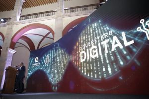 Mauricio Kuri encabeza presentación de Querétaro Digital